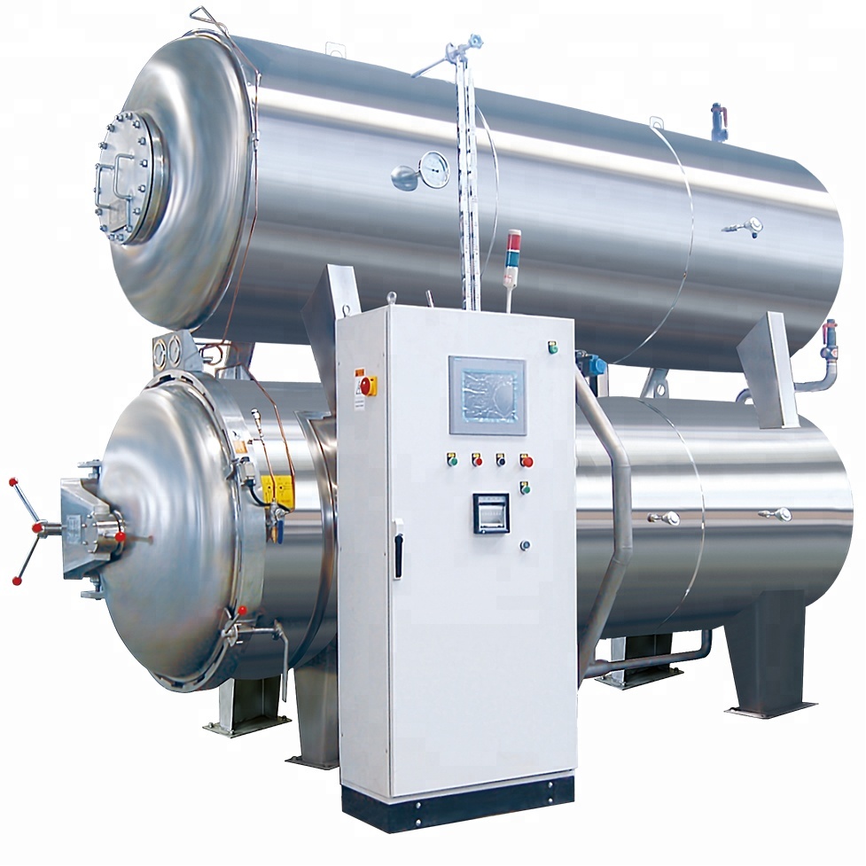 industrial sterilization autoclave used for pouch food